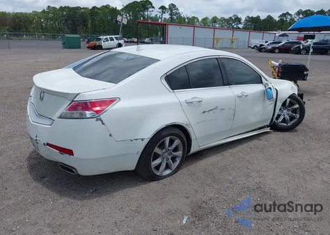 2010 Acura Tl 3.5 из США, поврежденный, VIN 19UUA8F59AA000821